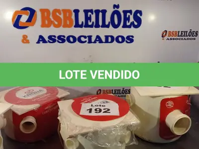 LOTE 192 - 04 - CAIXA GORDURA SIF 22 QUAD. DN 250 X 230 X 75 KRONA (NO ESTADO, NÃO SABEMOS SE FUNCIONA. LEILÃO NÃO TEM GARANTIA E NEM DEVOLUÇÃO, SUJEITO A POSSÍVEIS AVARIAS VISÍVEIS/OCULTAS E/OU AUSÊNCIA DE COMPONENTES)