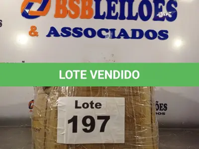 LOTE 197 - 20 - ARAMES RECOZIDO 1KG 18 PG07 TORCIDO - OPER (NO ESTADO, NÃO SABEMOS SE FUNCIONA. LEILÃO NÃO TEM GARANTIA E NEM DEVOLUÇÃO, SUJEITO A POSSÍVEIS AVARIAS VISÍVEIS/OCULTAS E/OU AUSÊNCIA DE COMPONENTES)