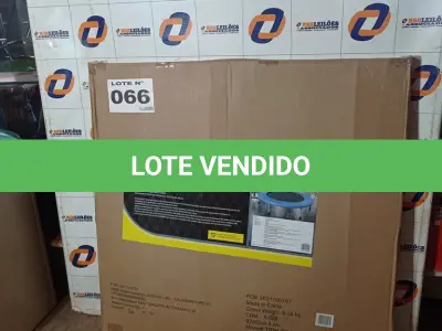 LOTE 066 - 01 - TRAMPOLIM/MINI CAMA ELÁSTICA (NO ESTADO, NÃO SABEMOS SE FUNCIONA. LEILÃO NÃO TEM GARANTIA E NEM DEVOLUÇÃO, SUJEITO A POSSÍVEIS AVARIAS VISÍVEIS/OCULTAS E/OU AUSÊNCIA DE COMPONENTES)