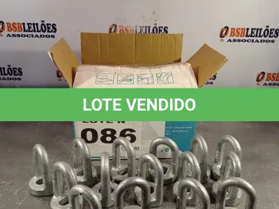 LOTE 086 - 15 - OLHAL P/ PARAFUSO 50KN (NO ESTADO, NÃO SABEMOS SE FUNCIONA. LEILÃO NÃO TEM GARANTIA E NEM DEVOLUÇÃO, SUJEITO A POSSÍVEIS AVARIAS VISÍVEIS/OCULTAS E/OU AUSÊNCIA DE COMPONENTES)