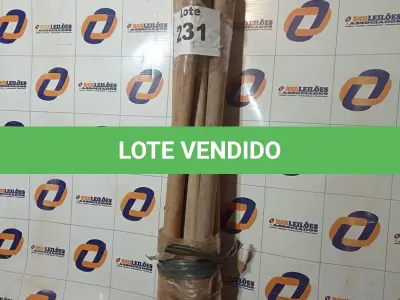 LOTE 231 - 06 - CABOS PARA PICARETA (NO ESTADO, NÃO SABEMOS SE FUNCIONA. LEILÃO NÃO TEM GARANTIA E NEM DEVOLUÇÃO, SUJEITO A POSSÍVEIS AVARIAS VISÍVEIS/OCULTAS E/OU AUSÊNCIA DE COMPONENTES)