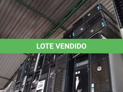 LOTE 336 - 20 – CPUS DIVERSAS (NO ESTADO, NÃO SABEMOS SE FUNCIONA. LEILÃO NÃO TEM GARANTIA E NEM DEVOLUÇÃO, SUJEITO A POSSÍVEIS AVARIAS VISÍVEIS/OCULTAS E/OU AUSÊNCIA DE COMPONENTES)