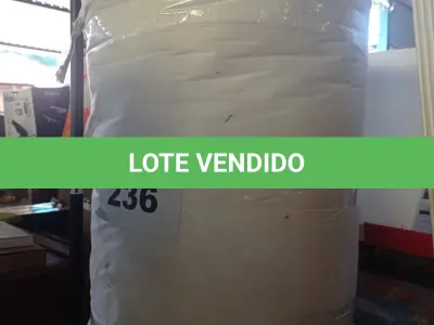 LOTE 236 - 01 - ROLO DE TNT (NO ESTADO, NÃO SABEMOS SE FUNCIONA. LEILÃO NÃO TEM GARANTIA E NEM DEVOLUÇÃO, SUJEITO A POSSÍVEIS AVARIAS VISÍVEIS/OCULTAS E/OU AUSÊNCIA DE COMPONENTES)
