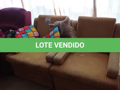 LOTE 024 - 03 POLTRONAS DE 01 LUGAR (NO ESTADO, NÃO SABEMOS SE FUNCIONA. LEILÃO NÃO TEM GARANTIA E NEM DEVOLUÇÃO).