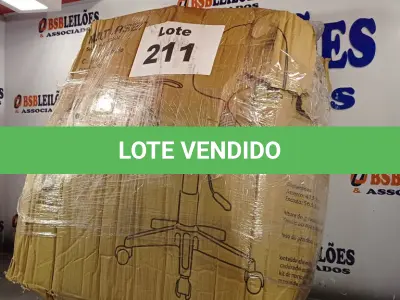 LOTE 211 - 01 - CADEIRA DE ESCRITÓRIO START GIRATÓRIA PRETA - GA209 MULTILASER (NO ESTADO, NÃO SABEMOS SE FUNCIONA. LEILÃO NÃO TEM GARANTIA E NEM DEVOLUÇÃO, SUJEITO A POSSÍVEIS AVARIAS VISÍVEIS/OCULTAS E/OU AUSÊNCIA DE COMPONENTES)