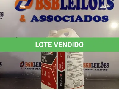 LOTE 073 - 01 - PRIMER CERAMFIX NIVELA FÁCIL 5 L (NO ESTADO, NÃO SABEMOS SE FUNCIONA. LEILÃO NÃO TEM GARANTIA E NEM DEVOLUÇÃO, SUJEITO A POSSÍVEIS AVARIAS VISÍVEIS/OCULTAS E/OU AUSÊNCIA DE COMPONENTES)