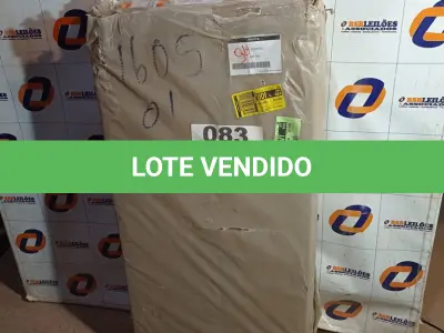 LOTE 083 - 01 - CÔMODA 5 GAVETAS PREMIUM TCIL MÓVEIS (NO ESTADO, NÃO SABEMOS SE FUNCIONA. LEILÃO NÃO TEM GARANTIA ENEM DEVOLUÇÃO, SUJEITO A POSSÍVEIS AVARIAS VISÍVEIS/OCULTAS E/OU AUSÊNCIA DE COMPONENTES)