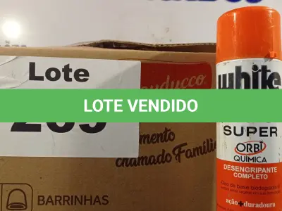 LOTE 269 - 10 - DESENGRIPANTES SPRAY (NO ESTADO, NÃO SABEMOS SE FUNCIONA. LEILÃO NÃO TEM GARANTIA E NEM DEVOLUÇÃO, SUJEITO A POSSÍVEIS AVARIAS VISÍVEIS/OCULTAS E/OU AUSÊNCIA DE COMPONENTES)