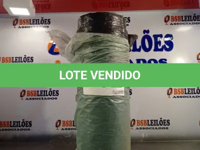 LOTE 082 - 01 - BOBINA LONA (NO ESTADO, NÃO SABEMOS SE FUNCIONA. LEILÃO NÃO TEM GARANTIA E NEM DEVOLUÇÃO, SUJEITO A POSSÍVEIS AVARIAS VISÍVEIS/OCULTAS E/OU AUSÊNCIA DE COMPONENTES)