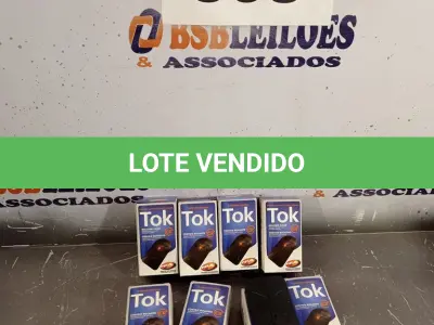 LOTE 308 - 10 - CONTROLES REMOTO PORTÃO ELETRÔNICO TOK 433MHZ PPA (NO ESTADO, NÃO SABEMOS SE FUNCIONA. LEILÃO NÃO TEM GARANTIA E NEM DEVOLUÇÃO, SUJEITO A POSSÍVEIS AVARIAS VISÍVEIS/OCULTAS E/OU AUSÊNCIA DE COMPONENTES)