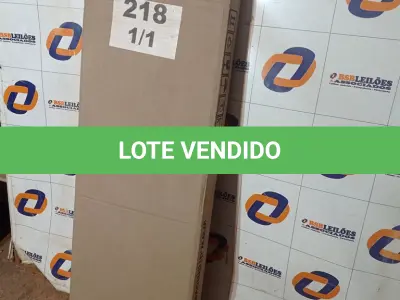 LOTE 218 - 01 - ESTANTE LIVREIRO MODULAR TICA 45 CM COM 3 NICHOS - BRANCO (NO ESTADO, NÃO SABEMOS SE FUNCIONA. LEILÃO NÃO TEM GARANTIA E NEM DEVOLUÇÃO, SUJEITO A POSSÍVEIS AVARIAS VISÍVEIS/OCULTAS E/OU AUSÊNCIA DE COMPONENTES)