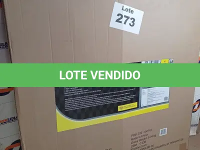 LOTE 273 - 01 - TRAMPOLIM/MINI CAMA ELÁSTICA (NO ESTADO, NÃO SABEMOS SE FUNCIONA. LEILÃO NÃO TEM GARANTIA E NEM DEVOLUÇÃO, SUJEITO A POSSÍVEIS AVARIAS VISÍVEIS/OCULTAS E/OU AUSÊNCIA DE COMPONENTES)