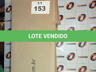 LOTE 153 - 01 - ESTANTE INFANTIL CASINHA COM 4 NICHOS CASATEMA (NO ESTADO, NÃO SABEMOS SE FUNCIONA. LEILÃO NÃO TEM GARANTIA E NEM DEVOLUÇÃO, SUJEITO A POSSÍVEIS AVARIAS VISÍVEIS/OCULTAS E/OU AUSÊNCIA DE COMPONENTES)