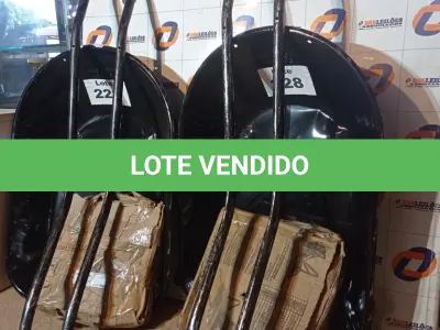 LOTE 228 - 02 - CARRINHOS DE MÃO (NO ESTADO, NÃO SABEMOS SE FUNCIONA. LEILÃO NÃO TEM GARANTIA E NEM DEVOLUÇÃO, SUJEITO A POSSÍVEIS AVARIAS VISÍVEIS/OCULTAS E/OU AUSÊNCIA DE COMPONENTES)