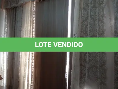 LOTE 025 - 01 LOTE COM CORTINAS (NO ESTADO, NÃO SABEMOS SE FUNCIONA. LEILÃO NÃO TEM GARANTIA E NEM DEVOLUÇÃO).