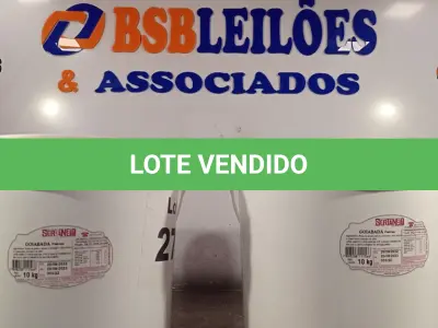 LOTE 272 - 20 KG GOIABADA PASTOSA (NO ESTADO, NÃO SABEMOS SE FUNCIONA. LEILÃO NÃO TEM GARANTIA E NEM DEVOLUÇÃO, SUJEITO A POSSÍVEIS AVARIAS VISÍVEIS/OCULTAS E/OU AUSÊNCIA DE COMPONENTES)