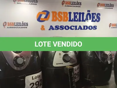 LOTE 292 - 05- FRITADEIRA ELÉTRICA AIR FRYER MONDIAL (NO ESTADO, NÃO SABEMOS SE FUNCIONA. LEILÃO NÃO TEM GARANTIA E NEM DEVOLUÇÃO, SUJEITO A POSSÍVEIS AVARIAS VISÍVEIS/OCULTAS E/OU AUSÊNCIA DE COMPONENTES)