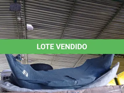 LOTE 068 - 03 – PARA-CHOQUE AUTOMOTIVO DIVERSOS E 1 GRADE (NO ESTADO, NÃO SABEMOS SE FUNCIONA. LEILÃO NÃO TEM GARANTIA E NEM DEVOLUÇÃO, SUJEITO A POSSÍVEIS AVARIAS VISÍVEIS/OCULTAS E/OU AUSÊNCIA DE COMPONENTES)