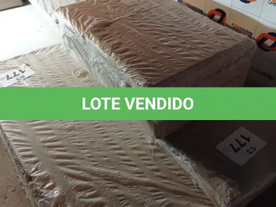 LOTE 177 - 01 - CAMA CÔMODA DE SOLTEIRO COM 5 GAVETAS JULIA CONQUISTA MÓVEIS (NO ESTADO, NÃO SABEMOS SE FUNCIONA. LEILÃO NÃO TEM GARANTIA E NEM DEVOLUÇÃO, SUJEITO A POSSÍVEIS AVARIAS VISÍVEIS/OCULTAS E/OU AUSÊNCIA DE COMPONENTES)