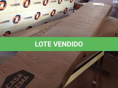 LOTE 163 - 01 - BELICHE CASAL PRIME FAMILY II BRANCO - CASATEMA (NO ESTADO, NÃO SABEMOS SE FUNCIONA. LEILÃO NÃO TEM GARANTIA E NEM DEVOLUÇÃO, SUJEITO A POSSÍVEIS AVARIAS VISÍVEIS/OCULTAS E/OU AUSÊNCIA DE COMPONENTES)