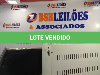 LOTE 106 - 01 - NOBREAK E 01 ESTABILIZADOR (NO ESTADO, NÃO SABEMOS SE FUNCIONA. LEILÃO NÃO TEM GARANTIA E NEM DEVOLUÇÃO, SUJEITO A POSSÍVEIS AVARIAS VISÍVEIS/OCULTAS E/OU AUSÊNCIA DE COMPONENTES)