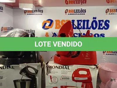 LOTE 201 - 05- BATEDEIRAS ELÉTRICAS (NO ESTADO, NÃO SABEMOS SE FUNCIONA. LEILÃO NÃO TEM GARANTIA E NEM DEVOLUÇÃO, SUJEITO A POSSÍVEIS AVARIAS VISÍVEIS/OCULTAS E/OU AUSÊNCIA DE COMPONENTES)
