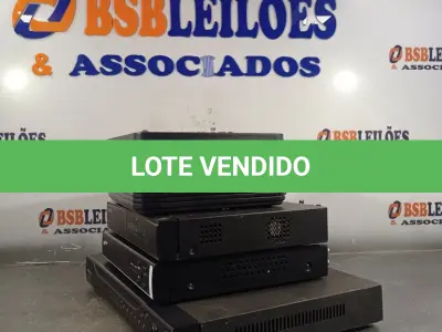 LOTE 266 - 05 – DVR GRAVADOR (NO ESTADO, NÃO SABEMOS SE FUNCIONA. LEILÃO NÃO TEM GARANTIA E NEM DEVOLUÇÃO, SUJEITO A POSSÍVEIS AVARIAS VISÍVEIS/OCULTAS E/OU AUSÊNCIA DE COMPONENTES)