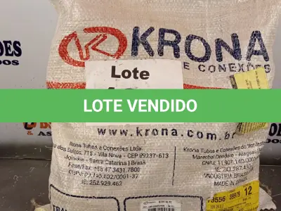 LOTE 194 - 10 - LUVA ESGOTO PRIMÁRIO 100MM - KRONA (NO ESTADO, NÃO SABEMOS SE FUNCIONA. LEILÃO NÃO TEM GARANTIA E NEM DEVOLUÇÃO, SUJEITO A POSSÍVEIS AVARIAS VISÍVEIS/OCULTAS E/OU AUSÊNCIA DE COMPONENTES)