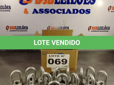 LOTE 069 - 15 - OLHAL P/ PARAFUSO 50KN (NO ESTADO, NÃO SABEMOS SE FUNCIONA. LEILÃO NÃO TEM GARANTIA E NEM DEVOLUÇÃO, SUJEITO A POSSÍVEIS AVARIAS VISÍVEIS/OCULTAS E/OU AUSÊNCIA DE COMPONENTES)