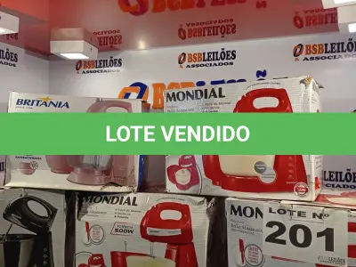LOTE 201 - 05- BATEDEIRAS ELÉTRICAS (NO ESTADO, NÃO SABEMOS SE FUNCIONA. LEILÃO NÃO TEM GARANTIA E NEM DEVOLUÇÃO, SUJEITO A POSSÍVEIS AVARIAS VISÍVEIS/OCULTAS E/OU AUSÊNCIA DE COMPONENTES)