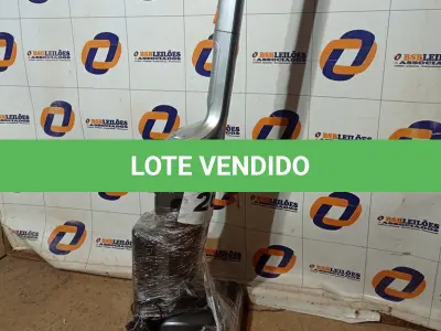 LOTE 264 - 01 - ASPIRADOR DE PÓ MIDEA SEM FIO, VERTICAL E PORTÁTIL (NO ESTADO, NÃO SABEMOS SE FUNCIONA. LEILÃO NÃO TEM GARANTIA E NEM DEVOLUÇÃO, SUJEITO A POSSÍVEIS AVARIAS VISÍVEIS/OCULTAS E/OU AUSÊNCIA DE COMPONENTES)