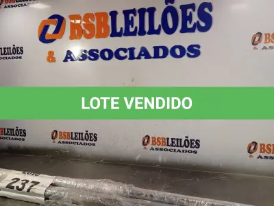 LOTE 237 - 40 - BARRAS ROSQUEADAS (NO ESTADO, NÃO SABEMOS SE FUNCIONA. LEILÃO NÃO TEM GARANTIA E NEM DEVOLUÇÃO, SUJEITO A POSSÍVEIS AVARIAS VISÍVEIS/OCULTAS E/OU AUSÊNCIA DE COMPONENTES)