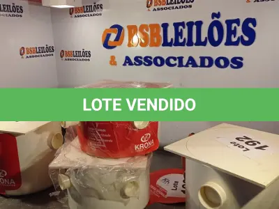 LOTE 192 - 04 - CAIXA GORDURA SIF 22 QUAD. DN 250 X 230 X 75 KRONA (NO ESTADO, NÃO SABEMOS SE FUNCIONA. LEILÃO NÃO TEM GARANTIA E NEM DEVOLUÇÃO, SUJEITO A POSSÍVEIS AVARIAS VISÍVEIS/OCULTAS E/OU AUSÊNCIA DE COMPONENTES)