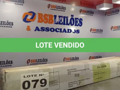 LOTE 079 - 01 – TENDA GAZEBO 2,40 X2,40 (NO ESTADO, NÃO SABEMOS SE FUNCIONA. LEILÃO NÃO TEM GARANTIA E NEM DEVOLUÇÃO, SUJEITO A POSSÍVEIS AVARIAS VISÍVEIS/OCULTAS E/OU AUSÊNCIA DE COMPONENTES)