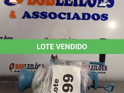 LOTE 299 - 01 - MOEDOR DE CAFE B03 - BOTINI (NO ESTADO, NÃO SABEMOS SE FUNCIONA. LEILÃO NÃO TEM GARANTIA E NEM DEVOLUÇÃO, SUJEITO A POSSÍVEIS AVARIAS VISÍVEIS/OCULTAS E/OU AUSÊNCIA DE COMPONENTES)