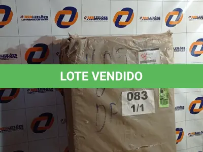 LOTE 083 - 01 - CÔMODA 5 GAVETAS PREMIUM TCIL MÓVEIS (NO ESTADO, NÃO SABEMOS SE FUNCIONA. LEILÃO NÃO TEM GARANTIA ENEM DEVOLUÇÃO, SUJEITO A POSSÍVEIS AVARIAS VISÍVEIS/OCULTAS E/OU AUSÊNCIA DE COMPONENTES)
