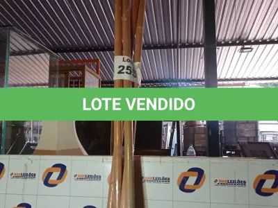 LOTE 256 - 02 - CAVADEIRAS ARTICULADA COM CABO 120CM TRAMONTINA (NO ESTADO, NÃO SABEMOS SE FUNCIONA. LEILÃO NÃO TEM GARANTIA E NEM DEVOLUÇÃO, SUJEITO A POSSÍVEIS AVARIAS VISÍVEIS/OCULTAS E/OU AUSÊNCIA DE COMPONENTES)