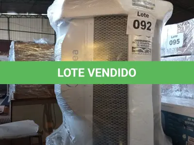 LOTE 092 - 01 - CONDENSADORA SPLIT HI-WALL SPRINGER MIDEA AIRVOLUTION 30.000 BTU/H FRIO 220V (NO ESTADO, NÃO SABEMOS SE FUNCIONA. LEILÃO NÃO TEM GARANTIA E NEM DEVOLUÇÃO, SUJEITO A POSSÍVEIS AVARIAS VISÍVEIS/OCULTAS E/OU AUSÊNCIA DE COMPONENTES)