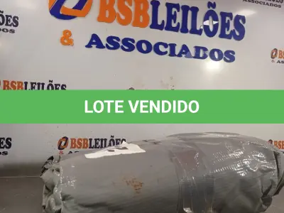 LOTE 242 - 01 - LONA TENDA 3X3 PVC (NO ESTADO, NÃO SABEMOS SE FUNCIONA. LEILÃO NÃO TEM GARANTIA E NEM DEVOLUÇÃO, SUJEITO A POSSÍVEIS AVARIAS VISÍVEIS/OCULTAS E/OU AUSÊNCIA DE COMPONENTES)