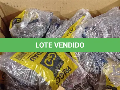 LOTE 196 - 20 KG PREGO C/CABEÇA 17 X 21 MM - GERDAU (NO ESTADO, NÃO SABEMOS SE FUNCIONA. LEILÃO NÃO TEM GARANTIA E NEM DEVOLUÇÃO, SUJEITO A POSSÍVEIS AVARIAS VISÍVEIS/OCULTAS E/OU AUSÊNCIA DE COMPONENTES)