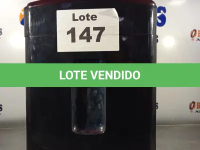 LOTE 147 - 01 – TRITURADOR DE PAPEL (NO ESTADO, NÃO SABEMOS SE FUNCIONA. LEILÃO NÃO TEM GARANTIA E NEM DEVOLUÇÃO, SUJEITO A POSSÍVEIS AVARIAS VISÍVEIS/OCULTAS E/OU AUSÊNCIA DE COMPONENTES)