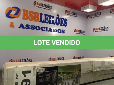 LOTE 091 - 01 – TENDA GAZEBO 2,40 X2,40 (NO ESTADO, NÃO SABEMOS SE FUNCIONA. LEILÃO NÃO TEM GARANTIA E NEM DEVOLUÇÃO, SUJEITO A POSSÍVEIS AVARIAS VISÍVEIS/OCULTAS E/OU AUSÊNCIA DE COMPONENTES)