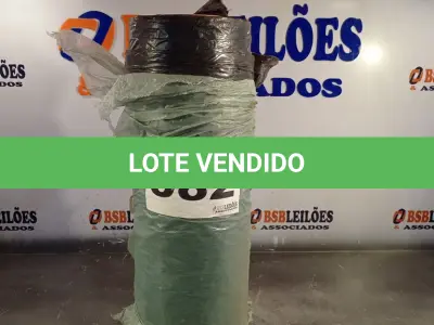 LOTE 082 - 01 - BOBINA LONA (NO ESTADO, NÃO SABEMOS SE FUNCIONA. LEILÃO NÃO TEM GARANTIA E NEM DEVOLUÇÃO, SUJEITO A POSSÍVEIS AVARIAS VISÍVEIS/OCULTAS E/OU AUSÊNCIA DE COMPONENTES)