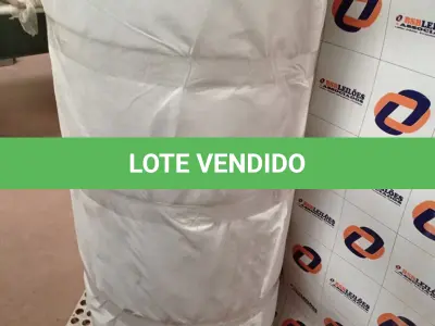 LOTE 121 - 01 - ROLO DE TNT (NO ESTADO, NÃO SABEMOS SE FUNCIONA. LEILÃO NÃO TEM GARANTIA E NEM DEVOLUÇÃO, SUJEITO A POSSÍVEIS AVARIAS VISÍVEIS/OCULTAS E/OU AUSÊNCIA DE COMPONENTES)