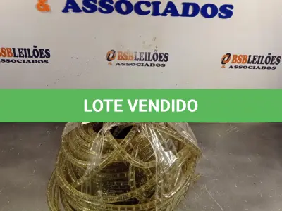 LOTE 094 - 01 – MANGUEIRA DE LED (NO ESTADO, NÃO SABEMOS SE FUNCIONA. LEILÃO NÃO TEM GARANTIA E NEM DEVOLUÇÃO, SUJEITO A POSSÍVEIS AVARIAS VISÍVEIS/OCULTAS E/OU AUSÊNCIA DE COMPONENTES)