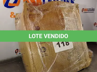 LOTE 118 - 01 - CADEIRA DE ESCRITÓRIO START GIRATÓRIA PRETA - GA209 MULTILASER (NO ESTADO, NÃO SABEMOS SE FUNCIONA. LEILÃO NÃO TEM GARANTIA E NEM DEVOLUÇÃO, SUJEITO A POSSÍVEIS AVARIAS VISÍVEIS/OCULTAS E/OU AUSÊNCIA DE COMPONENTES)