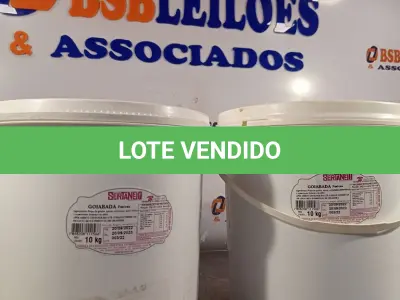 LOTE 276 - 20 KG GOIABADA PASTOSA (NO ESTADO, NÃO SABEMOS SE FUNCIONA. LEILÃO NÃO TEM GARANTIA E NEM DEVOLUÇÃO, SUJEITO A POSSÍVEIS AVARIAS VISÍVEIS/OCULTAS E/OU AUSÊNCIA DE COMPONENTES)