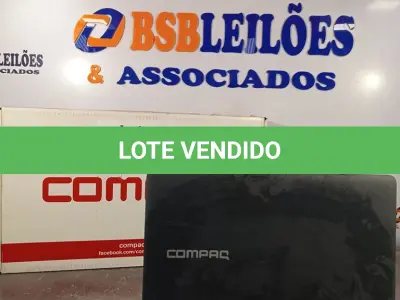 LOTE 132 - 01 - NOTEBOOK INTEL CORE I3 4GB RAM HD 120GB SSD (NO ESTADO, NÃO SABEMOS SE FUNCIONA. LEILÃO NÃO TEM GARANTIA E NEM DEVOLUÇÃO, SUJEITO A POSSÍVEIS AVARIAS VISÍVEIS/OCULTAS E/OU AUSÊNCIA DE COMPONENTES)