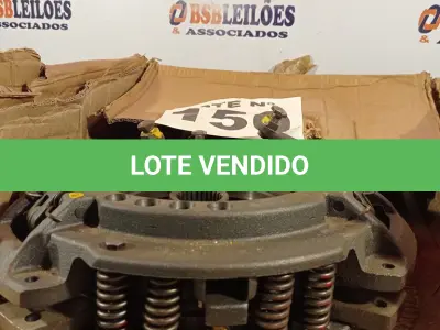 LOTE 150 - 01 - PLATO EMBREAGEM TRATOR MASSEY FERGUSON 55-X / 65-X LUK (NO ESTADO, NÃO SABEMOS SE FUNCIONA. LEILÃO NÃO TEM GARANTIA E NEM DEVOLUÇÃO, SUJEITO A POSSÍVEIS AVARIAS VISÍVEIS/OCULTAS E/OU AUSÊNCIA DE COMPONENTES)