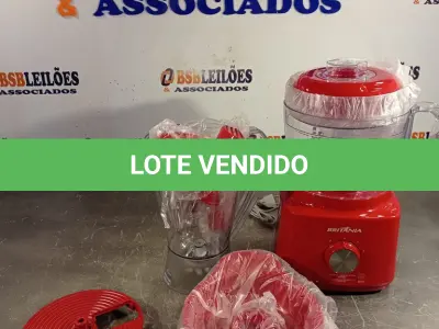 LOTE 302 - 01 - MULTIPROCESSADOR ALL IN ONE BRITÂNIA BMP900V 900W 220V (NO ESTADO, NÃO SABEMOS SE FUNCIONA. LEILÃO NÃO TEM GARANTIA E NEM DEVOLUÇÃO, SUJEITO A POSSÍVEIS AVARIAS VISÍVEIS/OCULTAS E/OU AUSÊNCIA DE COMPONENTES)